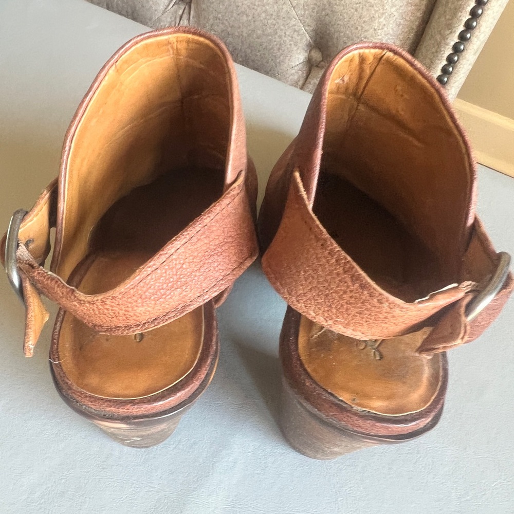 Lucky brand booties
